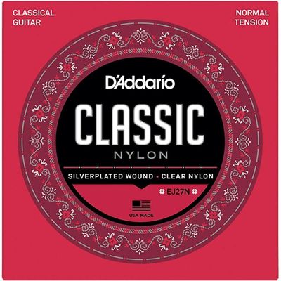 Encordoamento De Nylon Para Viola?o Ej27n Student Classics Normal Tension