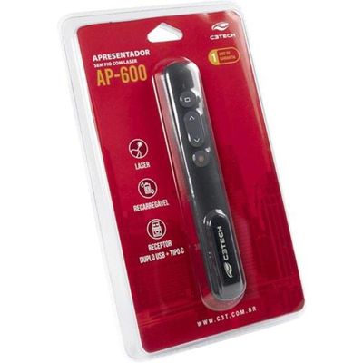 Apresentador Sem Fio C3tech Ap-600.