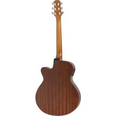 Violão Eletroacústico Strinberg Sd200c Aço Fosco Natural Satin