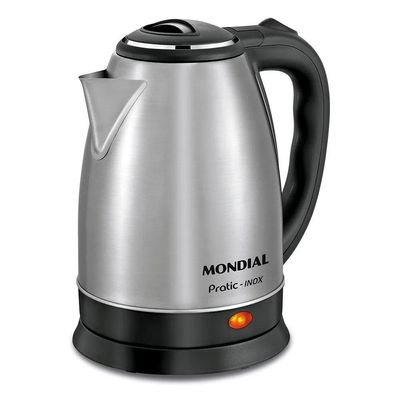 Chaleira Elétrica Mondial Pratic Inox Ce-06 - 110V