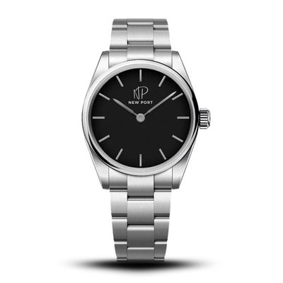 Relógio Masculino Casual Analógico Elegante Robusto New Port