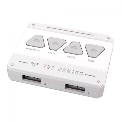 Kit Cooler Gabinete Asus Tuf Gaming Tf120 White Argb 3in1 - 90da0033-b00030