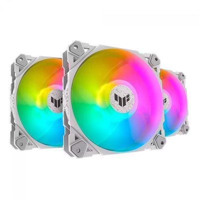 Kit Cooler Gabinete Asus Tuf Gaming Tf120 White Argb 3in1 - 90da0033-b00030