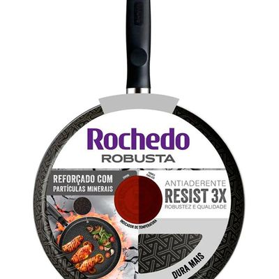 Frigideira Funda Rochedo Robusta 24cm - 5861034284