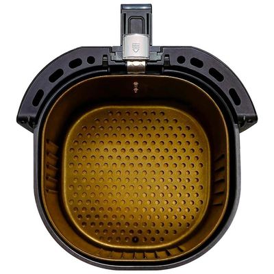 Fritadeira Air Fryer Britânia 5L 1500W BAF45A 63802122 Preto 220V