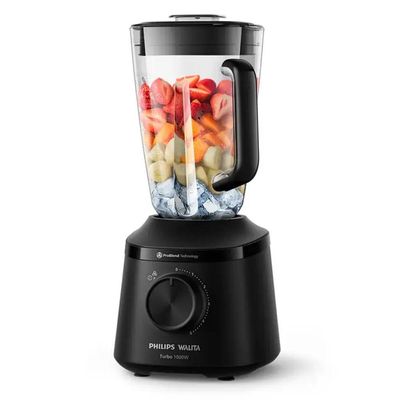 Liquidificador Walita Serie 3000 Hr2270 1000W 3L 5vel - Hr2270-91 Preto 110V