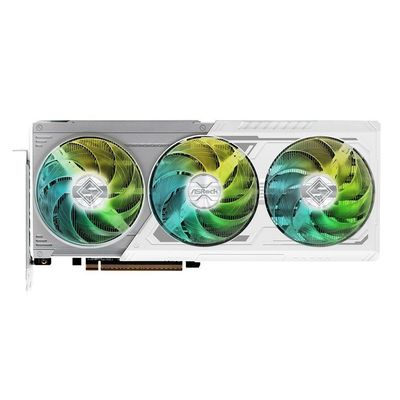 Gpu Asrock Amd Radeon Rx 9070 Steel Legend 16gb 256bits Oc 90-ga5ezz-00uanf