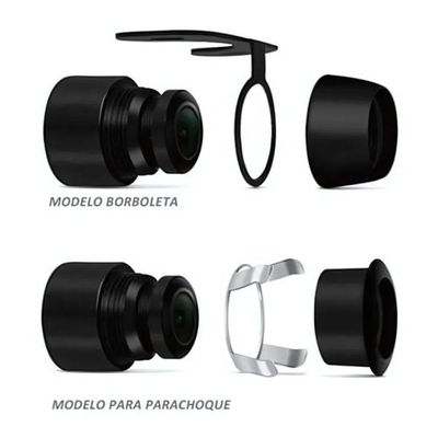 Camera Roadstar Rs210br C Pro Line Re E Frontal Borboleta