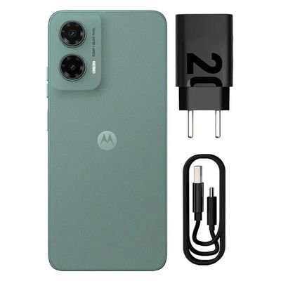 Celular Motorola Moto G35 5g 256gb - Pb3g0032br Cinza Quadriband