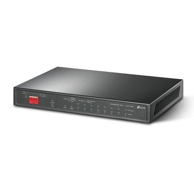 Switch Gigabit Profissional 10-100-1000 C- 10 Portas (sendo 8 Poe) Tl-sg1210mp Smb