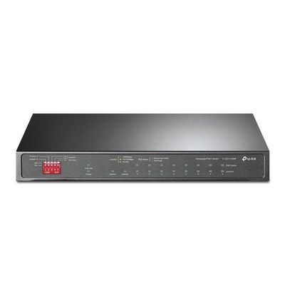 Switch Gigabit Profissional 10-100-1000 C- 10 Portas (sendo 8 Poe) Tl-sg1210mp Smb