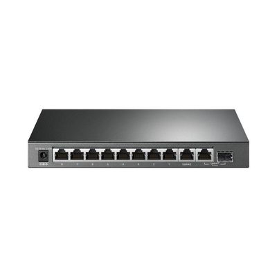 Switch Gigabit Profissional 10-100-1000 C- 10 Portas (sendo 8 Poe) Tl-sg1210mp Smb