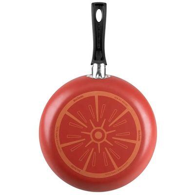 Frigideira Rochedo Facilita 24cm - 5861034140 Vermelho