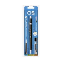 Lapiseira Cis 0.5mm Preta com Mina Refil 0.5mm