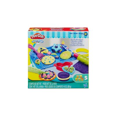 Conjunto Massa de Modelar Play-Doh Biscoitos Divertidos