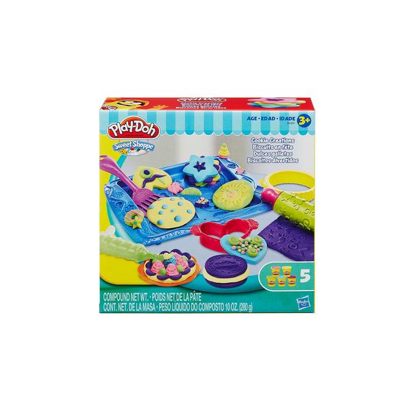 Conjunto Massa de Modelar Play-Doh Biscoitos Divertidos