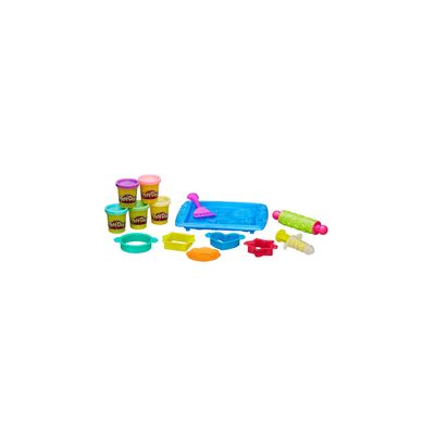 Conjunto Massa de Modelar Play-Doh Biscoitos Divertidos