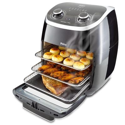 Air Fryer Philco Oven 11L 2 em 1 1700W PFR2000P 220V