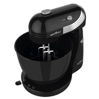 Batedeira Britânia BBT350 Preta 350W 110V