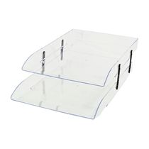 Caixa Correspondência Dello Articulável Dupla Cristal