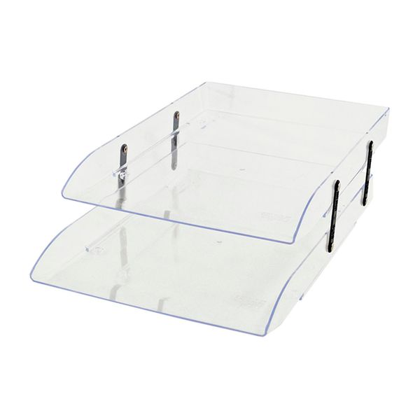 Caixa Correspondência Dello Articulável Dupla Cristal