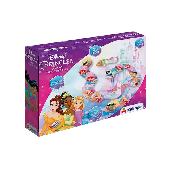 Dominó Princesas Disney Xalingo