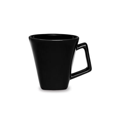 Caneca Oxford Mini Quartier Cerâmica Preta 220ml