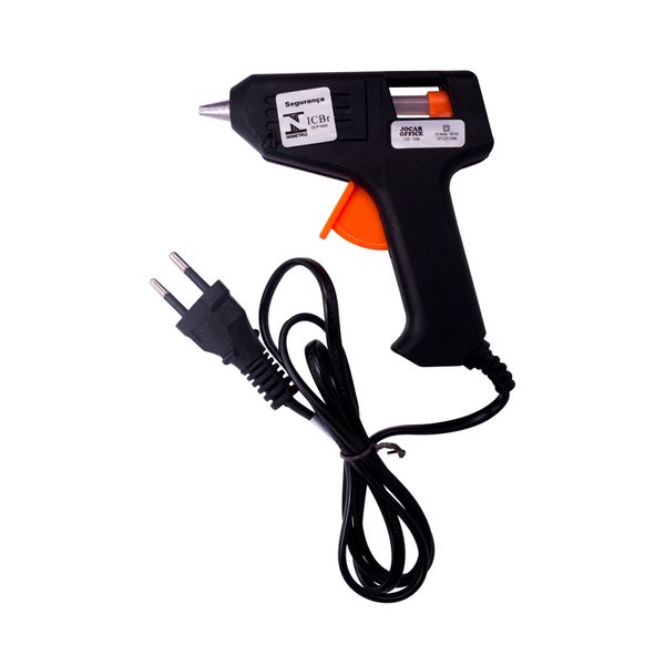 Pistola para Cola Quente Pequena Leonora 15w Bivolt