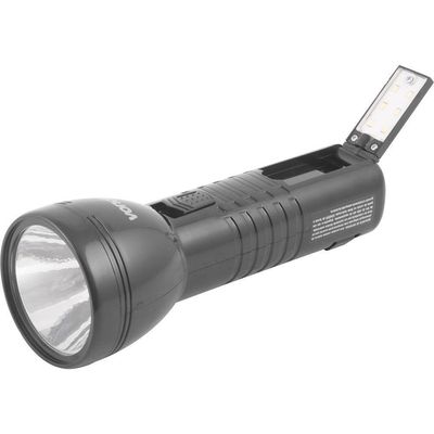 Lanterna Recarregável Com 1 Led + 6 Leds Biv Lrv 180 Vonder