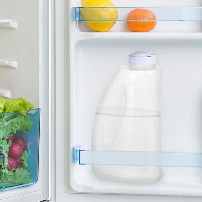 Garrafa De Agua Para Geladeira 1,5 Litros - Plasvale Branco