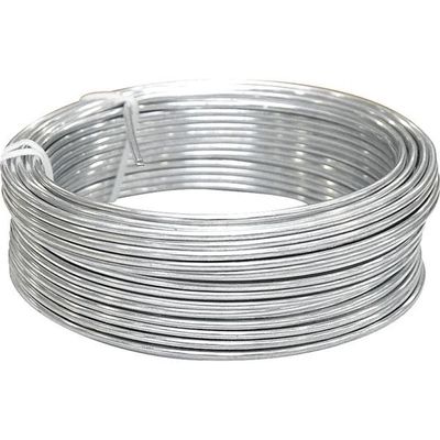 Arame Galvanizado Comercial 2,77mm Com 01kg BWG12 Vonder