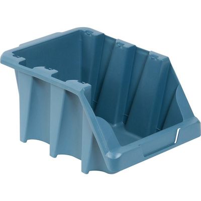Gaveteiro Plástico Número 7 Azul Vonder
