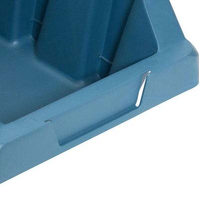 Gaveteiro Plástico Número 7 Azul Vonder