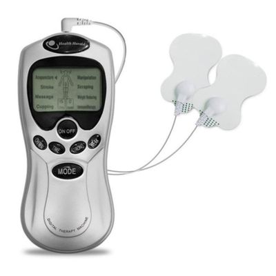 Massageador Tens Fisioterapia Acupuntura Aparelho Eletroestimulador Tonificador Muscular Portatil Digital