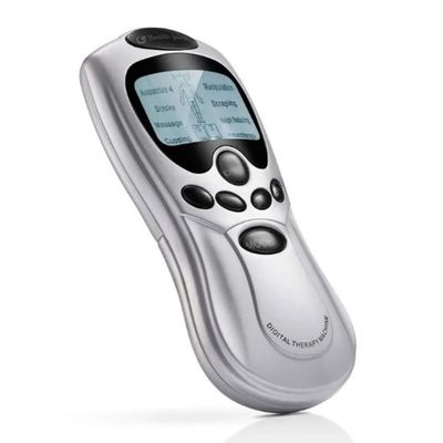 Massageador Tens Fisioterapia Acupuntura Aparelho Eletroestimulador Tonificador Muscular Portatil Digital
