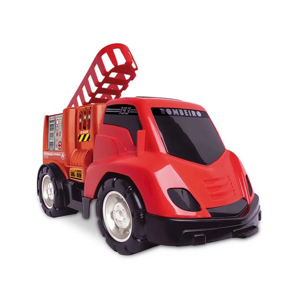 Caminhão Bombeiro Samba Toys Caminhão Bombeiro Samba Toys