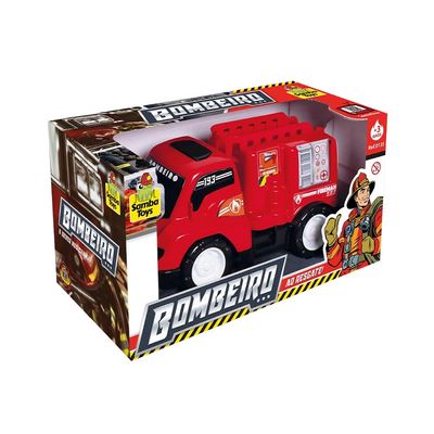 Caminhão Bombeiro Samba Toys