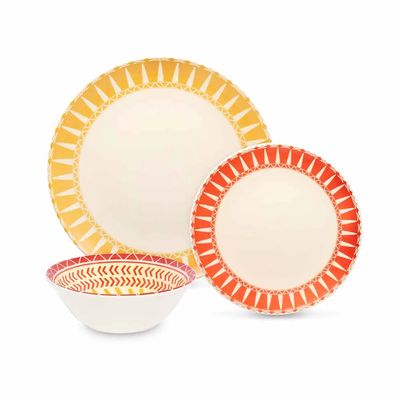 Tigela Cerâmica Le Solar Biona Amarelo 500ml