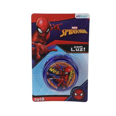 Iôiô do Spiderman com Luz