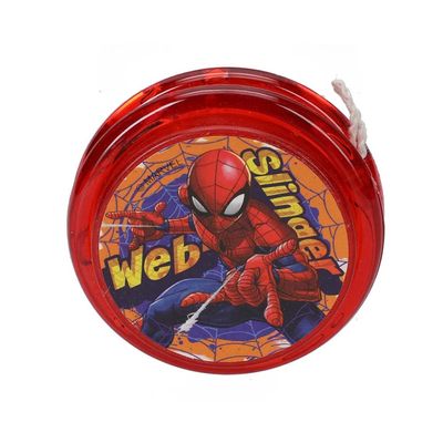 Iôiô do Spiderman com Luz