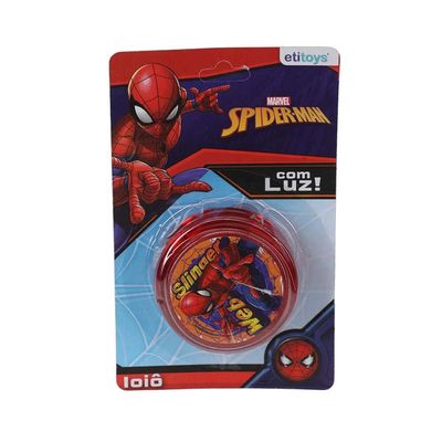 Iôiô do Spiderman com Luz