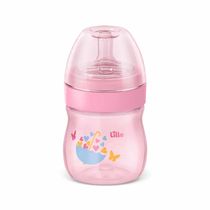 Mamadeira Lillo Sp Evolution Primeiros Passos Silicone Menina 150ml