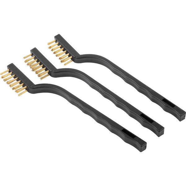 Jogo de Escovas Manuais em Latão com 3 peças Vonder