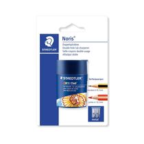 Apontador Staedtler Noris com Depósito e 2 Furos