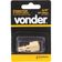 Conector Pino Rosca Fêmea 1-4 Npt Aço Carbono Zincado Vonder