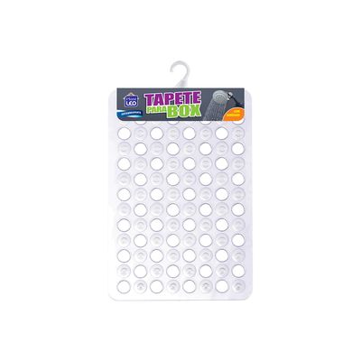 Tapete para Box Plastleo Retangular PVC