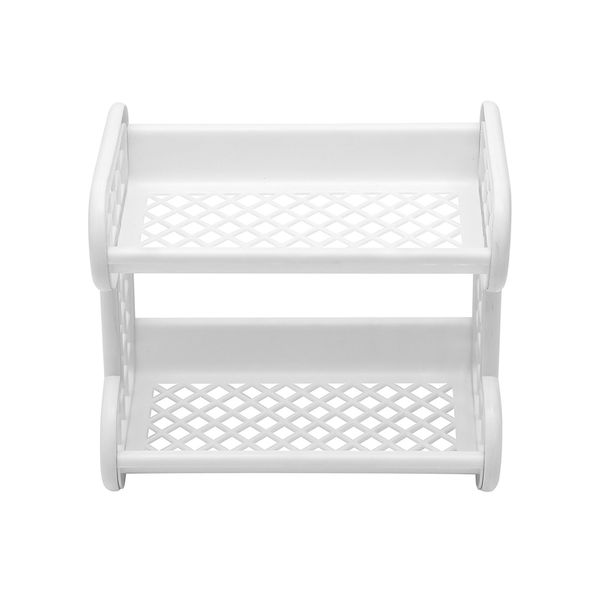 Prateleira Multiuso São Bernardo 27,7x16,5x25cm Branca Prateleira Multiuso São Bernardo 27,7x16,5x25cm Branca