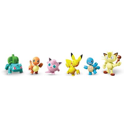 Boneco Mega Construx Pokémon Pokébola - Item Sortido