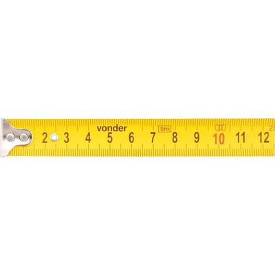 Trena Aço 5mx19mm Curta Mm-mm Vonder
