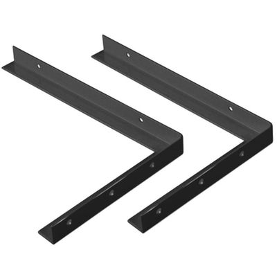 Mão Francesa Valente Preta 30cm - 5341330005 - Fico